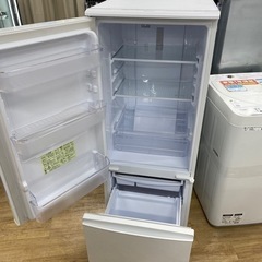 SHARP 2ドア冷蔵庫　SJ-C17B-W 2016年製　【トレファク東大阪】