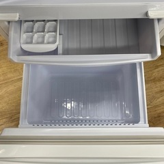 SHARP 2ドア冷蔵庫　SJ-C17B-W 2016年製　【トレファク東大阪】