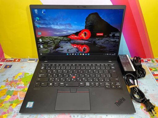 JC0149　レノボ 16GB Thinkpad X1 Carbon 7th 14型 美品　Win11