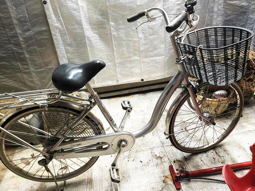 決定済　比較的キレイなブリヂストンの自転車を使ってください！