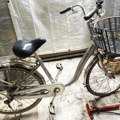 決定済　比較的キレイなブリヂストンの自転車を使ってください！