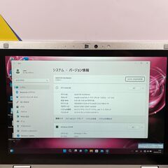 JC0112 パナソニック 2in1 タッチパネル CF-RZ6 SIMフリー 綺麗 極美品