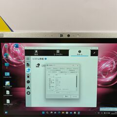 JC0112 パナソニック 2in1 タッチパネル CF-RZ6 SIMフリー 綺麗 極美品