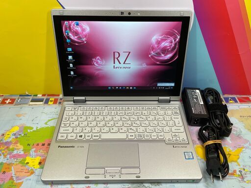 JC0113 パナソニック 2in1 モバイルPC CF-RZ6 SIMフリー コンパクト美品