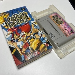 【箱あり】カブキロックス スーパーファミコン ソフト