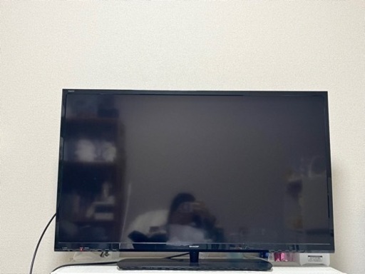 【美品・各種配線付き】SHARP AQUOS 42インチテレビ