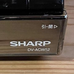 SHARP AQUOS ハイビジョンレコーダー DV-ACW52...