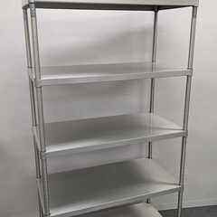 値下げしました‼️中古品 スチールラック 3台セット シェルフ ラック 