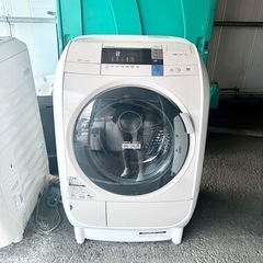 【関西地域.配送設置可能⭕️】激安‼️ 14年製 HITACHI 洗濯乾燥機 BD-V3600L🌟01404