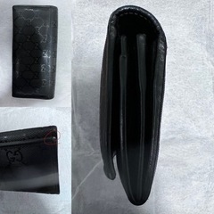 値下げ中ですGUCCI 長財布　チャック開閉スムーズ