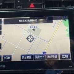 ハリアー ハイブリッド AVU65W JBL カーナビ