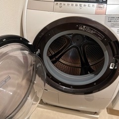 洗濯乾燥機　