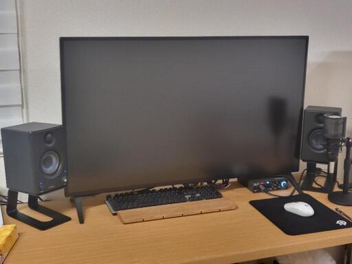 LG 43インチ 4K PCモニター