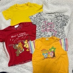 子供用品 キッズ用品 子供服 半袖Tシャツまとめ売り 90size