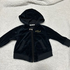 子供用品 キッズ用品 子供服 BeBe パーカー 80size ...