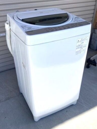 東芝　7ｋ全自動洗濯機　ＡＷ－7Ｇ６　動作良好品