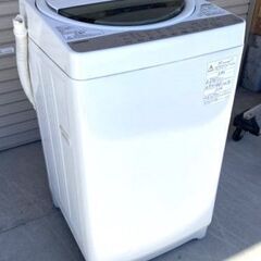 東芝　7ｋ全自動洗濯機　ＡＷ－7Ｇ６　動作良好品