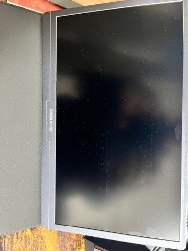 グリーンハウス　モバイルモニター　定価：2万円【受渡決定】