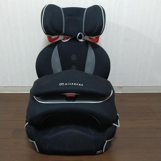 エールベベ　サラット3ステップ クワトロST ALC246　ジュニアシート