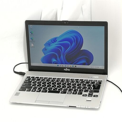 送料無料 日本製 高速SSD 13インチ ノートパソコン 富士通 S935/K 中古良品 第5世代i5 10GB DVD 無線 Bluetooth Windows11 Office