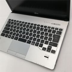 送料無料 日本製 高速SSD 13インチ ノートパソコン 富士通 S935/K 中古 