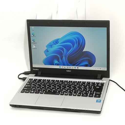 送料無料 即使用可 高速SSD 13.3型 ノートパソコン NEC PC-VK27MCZDK 中古良品 第4世代i5 無線 Wi-Fi Bluetooth Windows11 Office