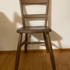 （お話中）木製の可愛い椅子2脚⭐️