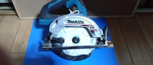 マキタHS631D 18V165mm充電式マルノコ 鮫肌