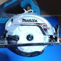 マキタHS631D 18V165mm充電式マルノコ 鮫肌