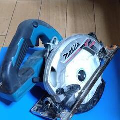 マキタHS631D 18V165mm充電式マルノコ 鮫肌