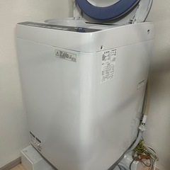 【Sharp】全自動電気洗濯機