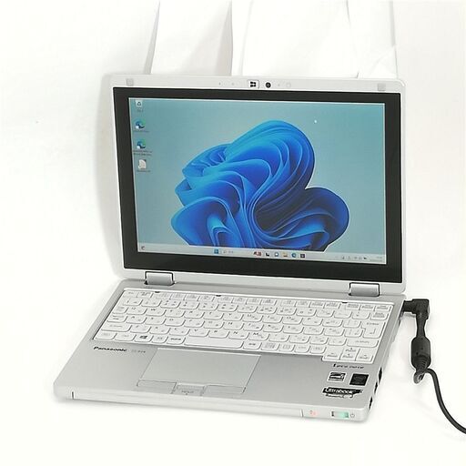 送料無料 日本製 高速SSD タッチ可 10.1型 ノートパソコン Panasonic CF-RZ4DFATS 中古良品 第5世代 CoreM 無線 Windows11 Office