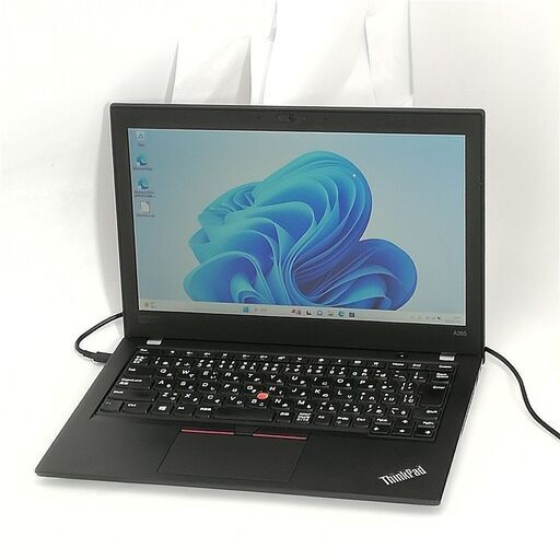 訳あり 送料無料 高速SSD 12インチ ノートパソコン Lenovo A285 中古 AMD 8GB 無線 Wi-Fi Bluetooth webカメラ Windows11 Office