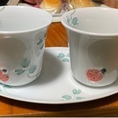 湯呑み&コーヒーカップ(決まりました)