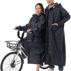 ❤️新品❤️ レインコート カッパ 通勤 通学 ポンチョ 自転車...