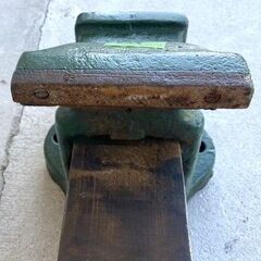 大型　リードバイス　万力　150㎜　36㎏　最大開き21㎝　H25　W20　D57