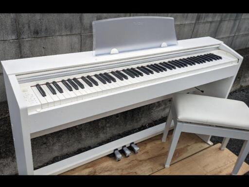 岡山〜大阪まで配達無料\n CASIO privia PX-770 2022年購入（21年製）激可愛い＆ほぼ新品＆激美品②\n在庫確認をお願い致します\n\n心をこめてお届けさせていただきます