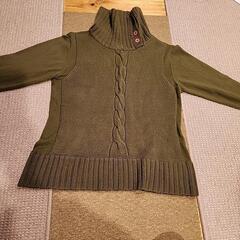 女性ハイネックセーター　(毛玉つきにくいセーター)