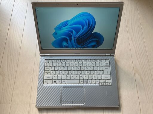 【完売しました】ノートパソコン人気のレッツノート Panasonic CF-LX6RDPVS Microsoft Office 2021 Professional Plus