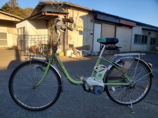 ER 475番　電動自転車　Panasonic   END43