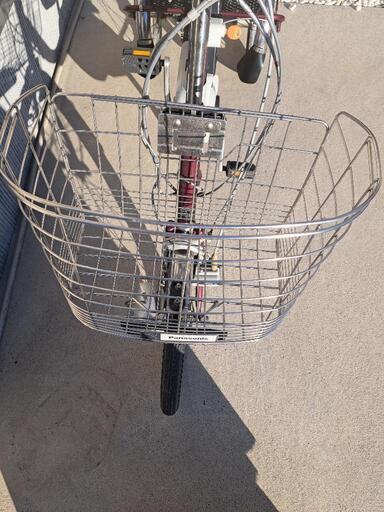 最終値下げ☆パナソニック☆karoyaka life EB☆電動アシスト三輪自転車