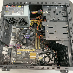 ガレリア デスクトップパソコン Core i5-4590 メモリ8GB SSD128GB