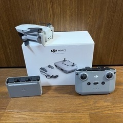 【ネット決済・配送可】DJI mini2 ドローン