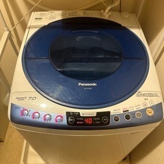 洗濯機　7kg パナソニック　