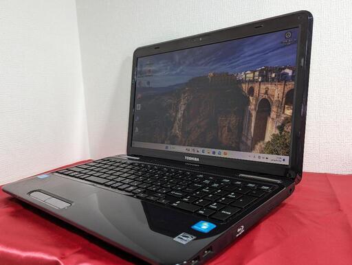 【取り引き中】東芝dynabook T451/58EB corei7 Win11 メモリ8G SSD256G