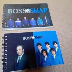 ノート２冊　SMAP×BOSS　