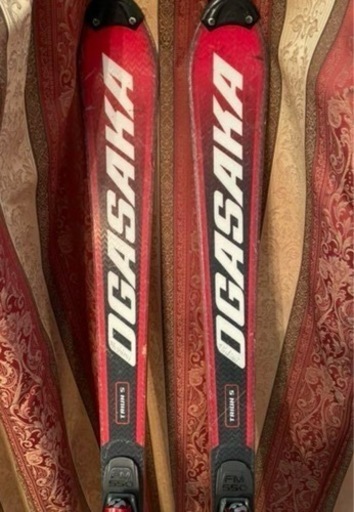 スキー 大雪にて値下げです オガサカ OGASAKA TRIUN SL 165cm