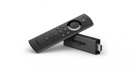 Fire TV Stick Alexa対応音声認識リモコン ファイヤースティック リモコン TVリモコン Amazon Fire TV Stick 4K AmazonTV用 交換用リモコン TVリモコン 交換用ユニバーサル ファイヤーtvスティック 日本語電子説明書 リモコンのみ