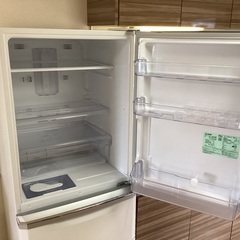 まもなく締切＞ 3ドア冷蔵庫 三菱335L 2019年製 自動製氷付き 引取り希望