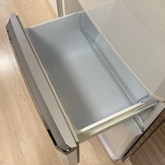 まもなく締切＞ 3ドア冷蔵庫 三菱335L 2019年製 自動製氷付き 引取り希望